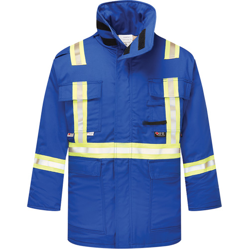 UltraSoft&reg; 9 oz.  Insulated Parka, X-Small, Royal Blue Toolneeds Inc.