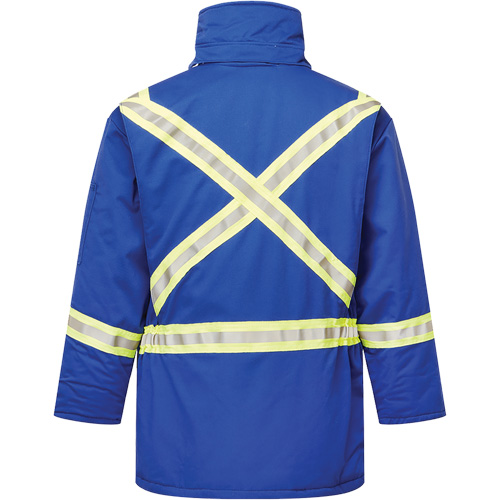 UltraSoft&reg; 9 oz.  Insulated Parka, X-Small, Royal Blue Toolneeds Inc.