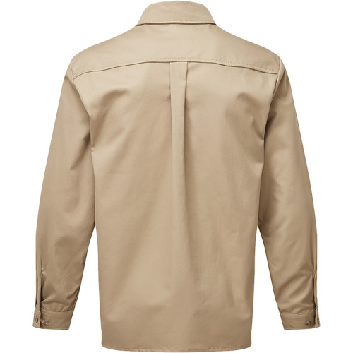 Chemise de travail de luxe 7 oz UltraSoft, Moyen (grande taille), Khaki Toolneeds Inc.