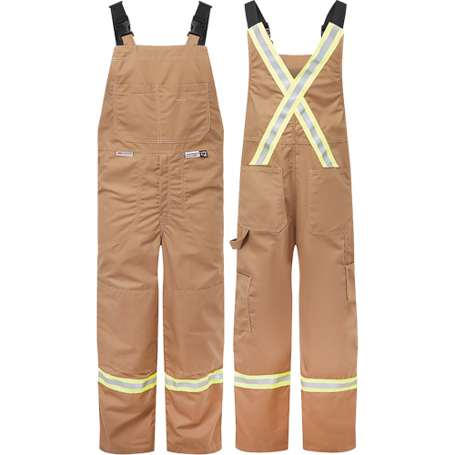Avenger 12 oz. Bib Pants, Small, Caramel Duck Toolneeds Inc.