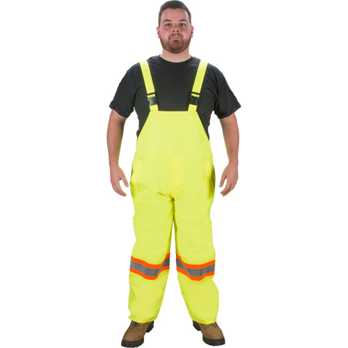 Salopette imperm&eacute;able RZ1000, Polyester, T-Grand, Jaune lime haute visibilit&eacute; Toolneeds Inc.