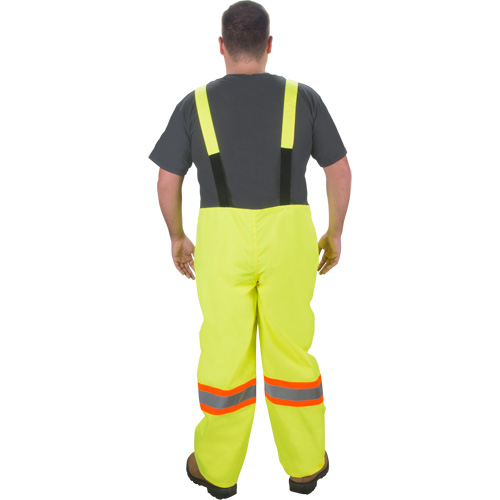 Salopette imperm&eacute;able RZ1000, Polyester, T-Grand, Jaune lime haute visibilit&eacute; Toolneeds Inc.