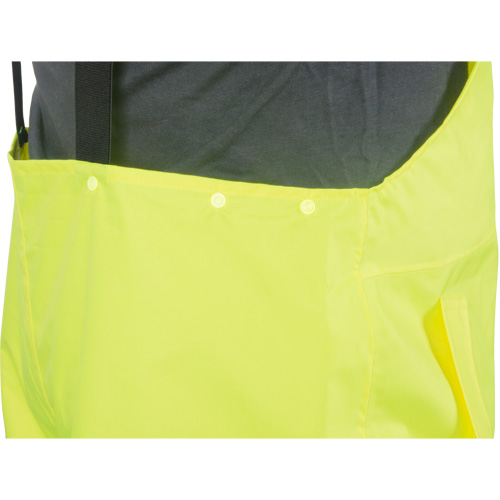 Salopette imperm&eacute;able RZ1000, Polyester, T-Grand, Jaune lime haute visibilit&eacute; Toolneeds Inc.