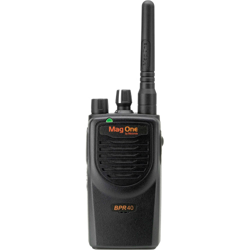 BPR40 Series Portable Radio, UHF/VHF Radio Band, 8 Channels, 300 000 sq. ft. Range Toolneeds Inc.