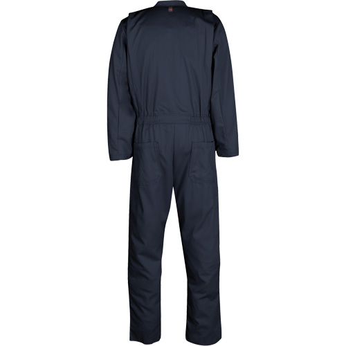 Westex UltraSoft&reg; Unlined Coveralls, Size 34, Navy Blue, 12.4 cal/cm2 Toolneeds Inc.