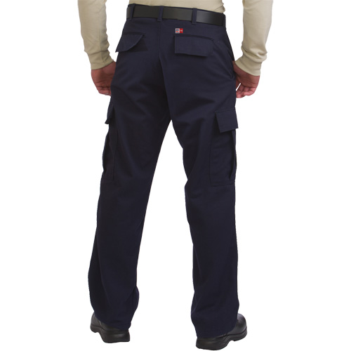 Westex UltraSoft&reg; Cargo Pants, 30, x 36, Navy Blue, 12.4 cal/cm2 Toolneeds Inc.