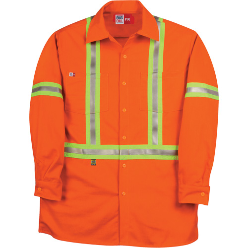 Chemise de travail industrielle Westex UltraSoft, Moyen (grande taille), Orange Toolneeds Inc.