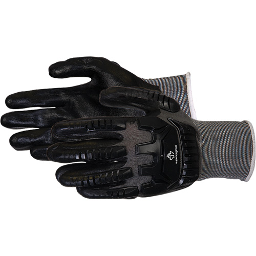 Dexterity&reg; Impact-Resistant Work Gloves, Small, Synthetic Palm, Knit Wrist Cuff Toolneeds Inc.