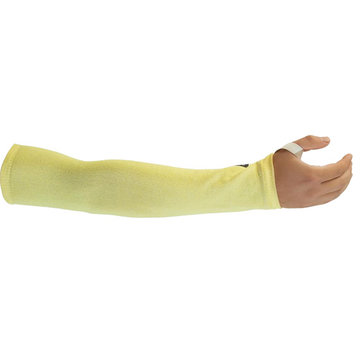Manches r&eacute;sistant &agrave; la coupure, Kevlar, 14", ASTM ANSI niveau A4, Jaune Toolneeds Inc.