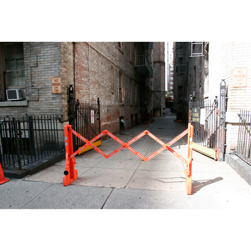 Barricade Multi-Gate, 43" h x 90" lo, Orange Toolneeds Inc.