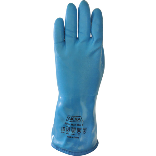 Gants r&eacute;sistants aux produits chimiques S022, Taille 8, 11,8" lo, PVC, Doublure en Acrylique, Gant de calibre hiver Toolneeds Inc.