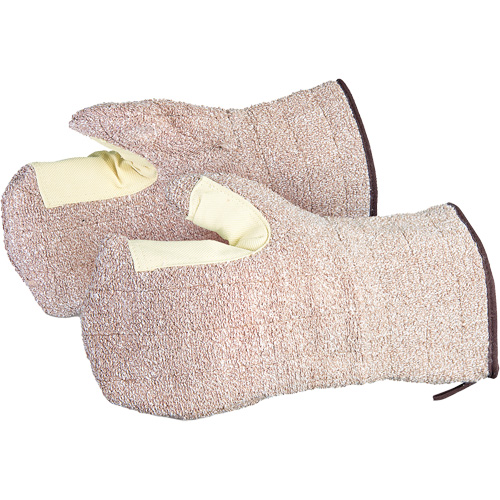 Mitaines de four CoolGrip, Tissu &eacute;ponge, Grand, Prot&egrave;ge jusqu'&agrave; 446° F (230° C) Toolneeds Inc.
