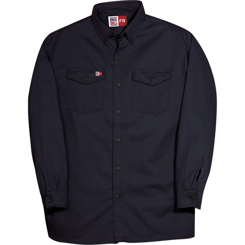 Westex UltraSoft&reg; Button Down Shirt, Medium (Tall), Navy Blue Toolneeds Inc.