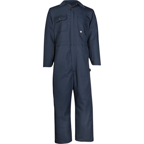 Twill Deluxe Coveralls, Men's, Navy Blue, Size 56 Toolneeds Inc.