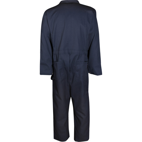 Twill Deluxe Coveralls, Men's, Navy Blue, Size 56 Toolneeds Inc.