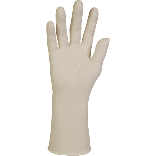 Gants d'examen XTRA-PFE, Grand, Latex, 10 mils, Sans poudre, Blanc, Classe 2 Toolneeds Inc.