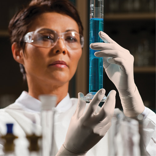 Gants m&eacute;dicaux Kimtech XTRA-PFE, Petit, Latex, 6 mils, Sans poudre, Blanc, Classe 2 Toolneeds Inc.