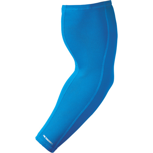 Chill-Its&reg; 6690 Cooling Arm Sleeves, 17", Polyester, Blue Toolneeds Inc.