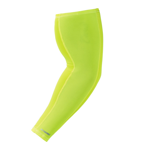 Chill-Its&reg; 6690 Cooling Arm Sleeves, 17", Polyester, Lime Toolneeds Inc.