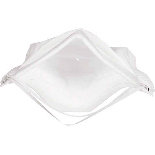 Respirateur et masque chirurgical VFlex contre les particules en sant&eacute;, N95, Certifi&eacute; NIOSH Toolneeds Inc.