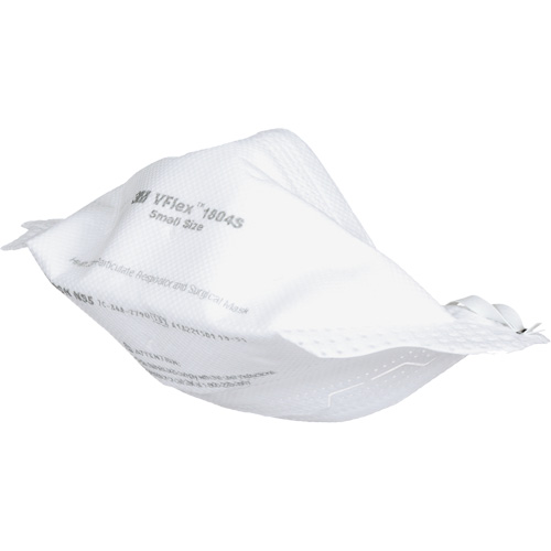 Respirateur et masque chirurgical VFlex contre les particules en sant&eacute;, N95, Certifi&eacute; NIOSH, Petit Toolneeds Inc.