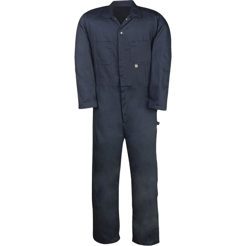 Combinaisons non doubl&eacute;es en tissu crois&eacute;, Hommes, Bleu marine, Taille 38 (grand taille) Toolneeds Inc.