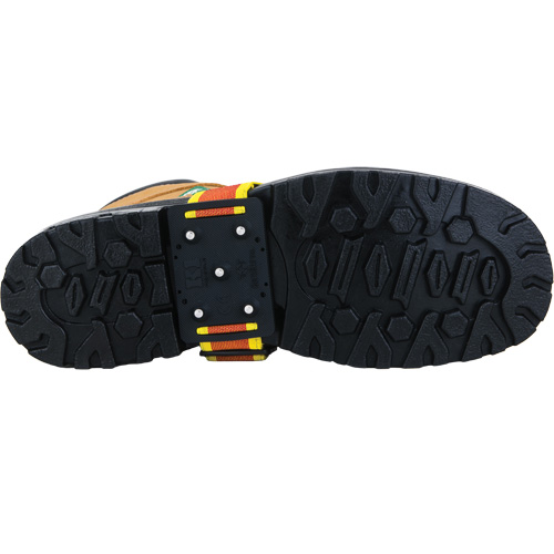 Intrinsic Mid-Sole Ice Cleats, Polymer Blend, Stud Traction, One Size Toolneeds Inc.