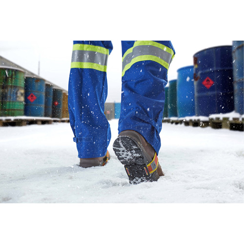 Intrinsic Mid-Sole Ice Cleats, Polymer Blend, Stud Traction, One Size Toolneeds Inc.