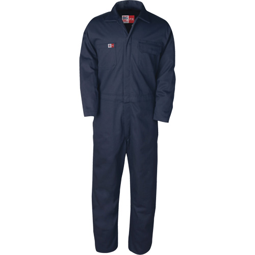 Westex UltraSoft&reg; Unlined Work Coveralls, Size 38 (Tall), Navy Blue, 8.7 cal/cm² Toolneeds Inc.