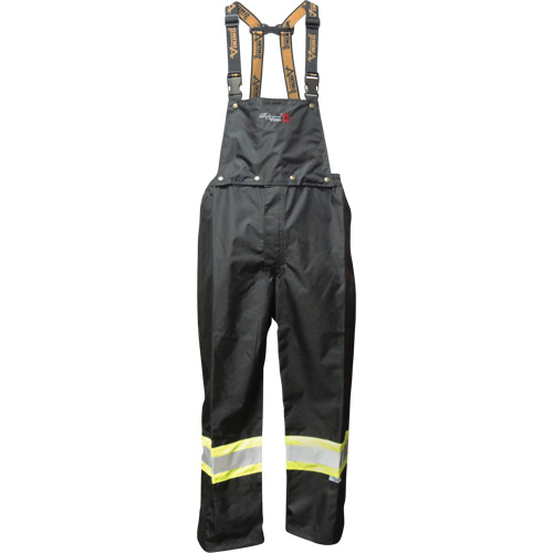 Journeyman FR Bib Pants, Small, Black Toolneeds Inc.