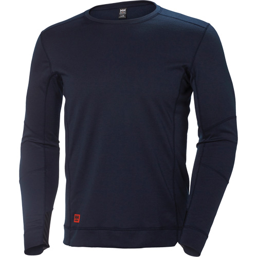 Lifa&reg; Max Moisture-Wicking Crewneck Undershirt, Men's, X-Small, Navy Blue Toolneeds Inc.