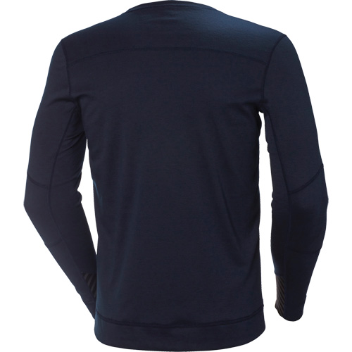 Lifa&reg; Max Moisture-Wicking Crewneck Undershirt, Men's, X-Small, Navy Blue Toolneeds Inc.