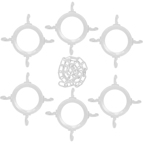 Ensemble de connecteurs de chaîne pour c&ocirc;nes Toolneeds Inc.