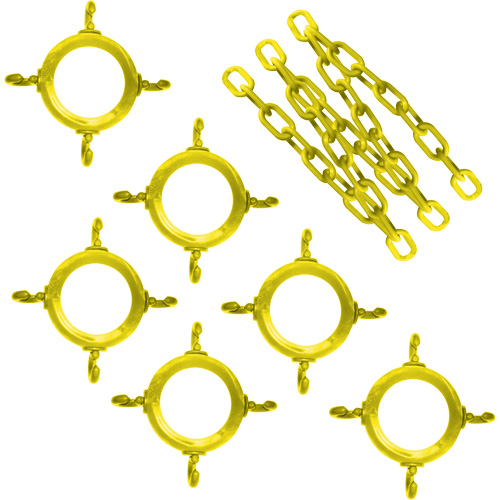 Ensemble de connecteurs de chaîne pour c&ocirc;nes Toolneeds Inc.