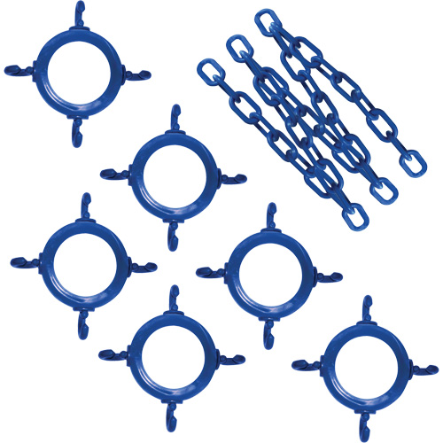 Ensemble de connecteurs de chaîne pour c&ocirc;nes Toolneeds Inc.
