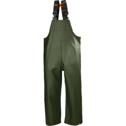 Pantalons &agrave; bavette imperm&eacute;ables Gale, Grand, Polyester, Vert Toolneeds Inc.