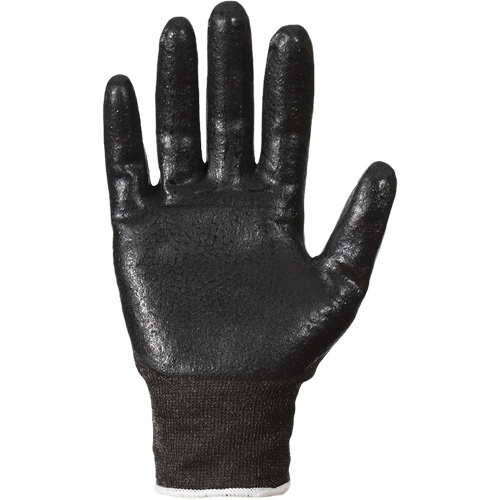 Gants en tricot de fibre filament composite ultrafin, Taille 5, Calibre 18, Rev&ecirc;tement Mousse de nitrile, Enveloppe en TenActiv, ASTM ANSI niveau A4 Toolneeds Inc.