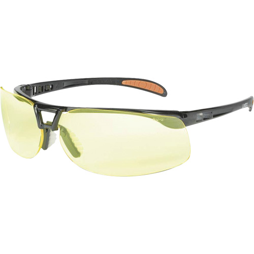 Prot&eacute;g&eacute; Safety Glasses with HydroShield Lenses, Amber Lens, Anti-Fog/Anti-Scratch, ANSI Z87+ Toolneeds Inc.