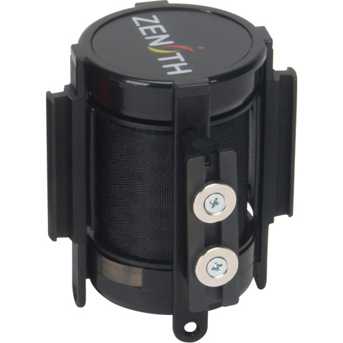 Magnetic Tape Cassette for Build-Your-Own Crowd Control Barrier, 7', Black Tape Toolneeds Inc.