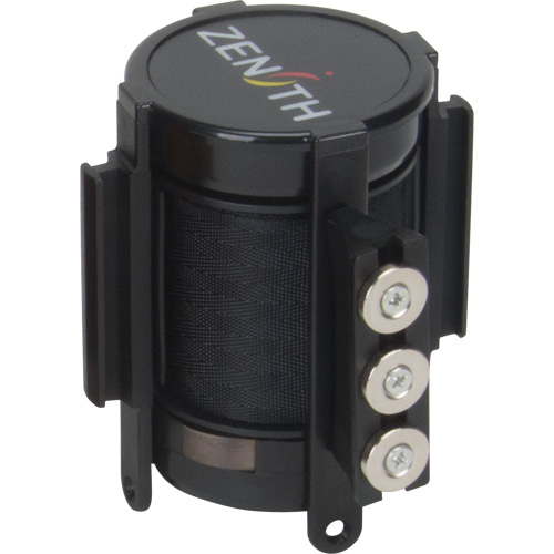 Cassette de ruban magn&eacute;tique pour barri&egrave;re de contr&ocirc;le des foules personnalis&eacute;e, 12', Ruban Noir Toolneeds Inc.