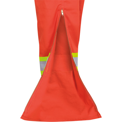 7705 FR-Tech&reg; High Visibility Coveralls, Size 36, Orange Toolneeds Inc.