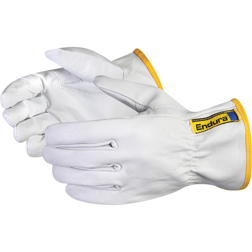 Endura&reg; Driver's Gloves, Small, Grain Goatskin Palm Toolneeds Inc.