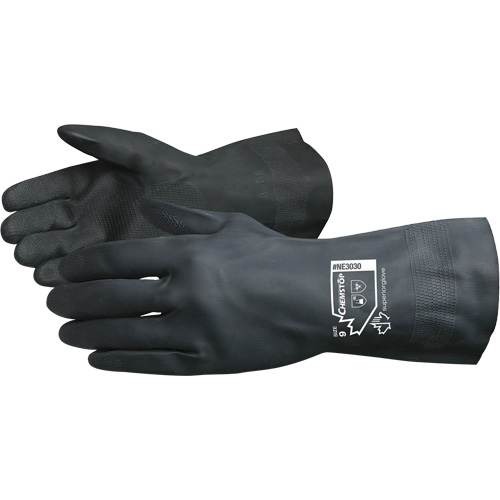 Gants doubl&eacute;s r&eacute;sistants aux produits chimiques Chemstop, Taille 7, 12" lo, N&eacute;opr&egrave;ne, Doublure en Ouat&eacute;e, 30 mils Toolneeds Inc.
