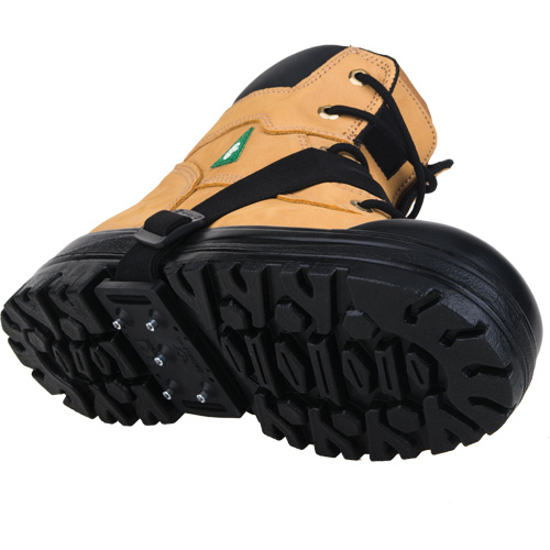 Mid-Sole Ice Cleats, Tungsten Carbide, Stud Traction, One Size Toolneeds Inc.