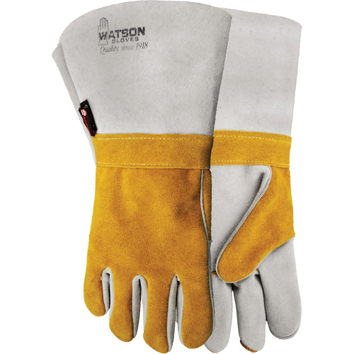 Gants 5785 Shock Trooper, T-petit, Paume en Ch&egrave;vre, Poignet &agrave; enfiler Toolneeds Inc.