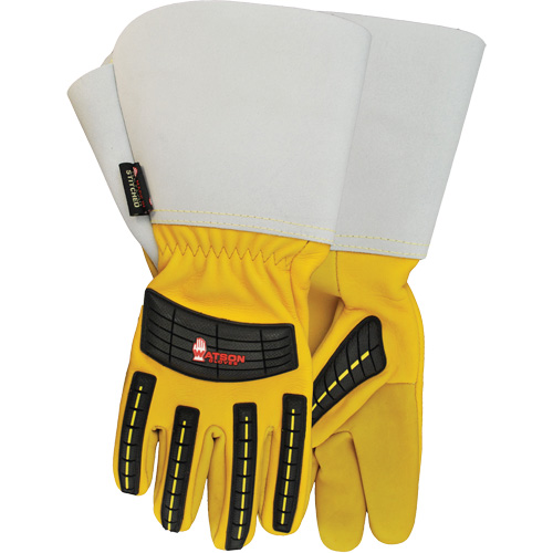 Gants 5782G Storm Trooper, Moyen, Paume en Cuir de vache, Poignet Manchette Toolneeds Inc.