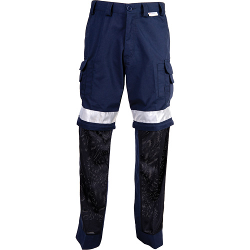 Pantalon haute visibilit&eacute;, Poly-coton, 38, Bleu marine Toolneeds Inc.
