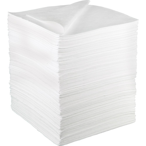 Petroleum Sorbent Pad, Oil Only, 19" x 17", 38.7 gal. Absorbancy Toolneeds Inc.