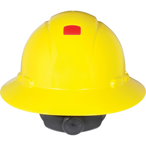 Full Brim Hardhat with Uvicator Sensor, Ratchet Suspension Toolneeds Inc.