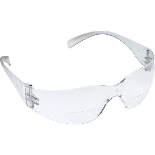 Virtua Reader Safety Glasses, Anti-Fog, Clear, 2.5 Diopter Toolneeds Inc.